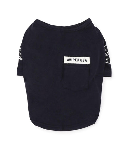 《DOG WEAR/ドッグウェア》 FATIGUE T-SHIRT 法國鬥牛犬 狗狗T恤