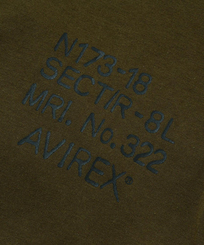 軍裝風 FATIGUE T-SHIRT 大尺碼 狗狗T恤