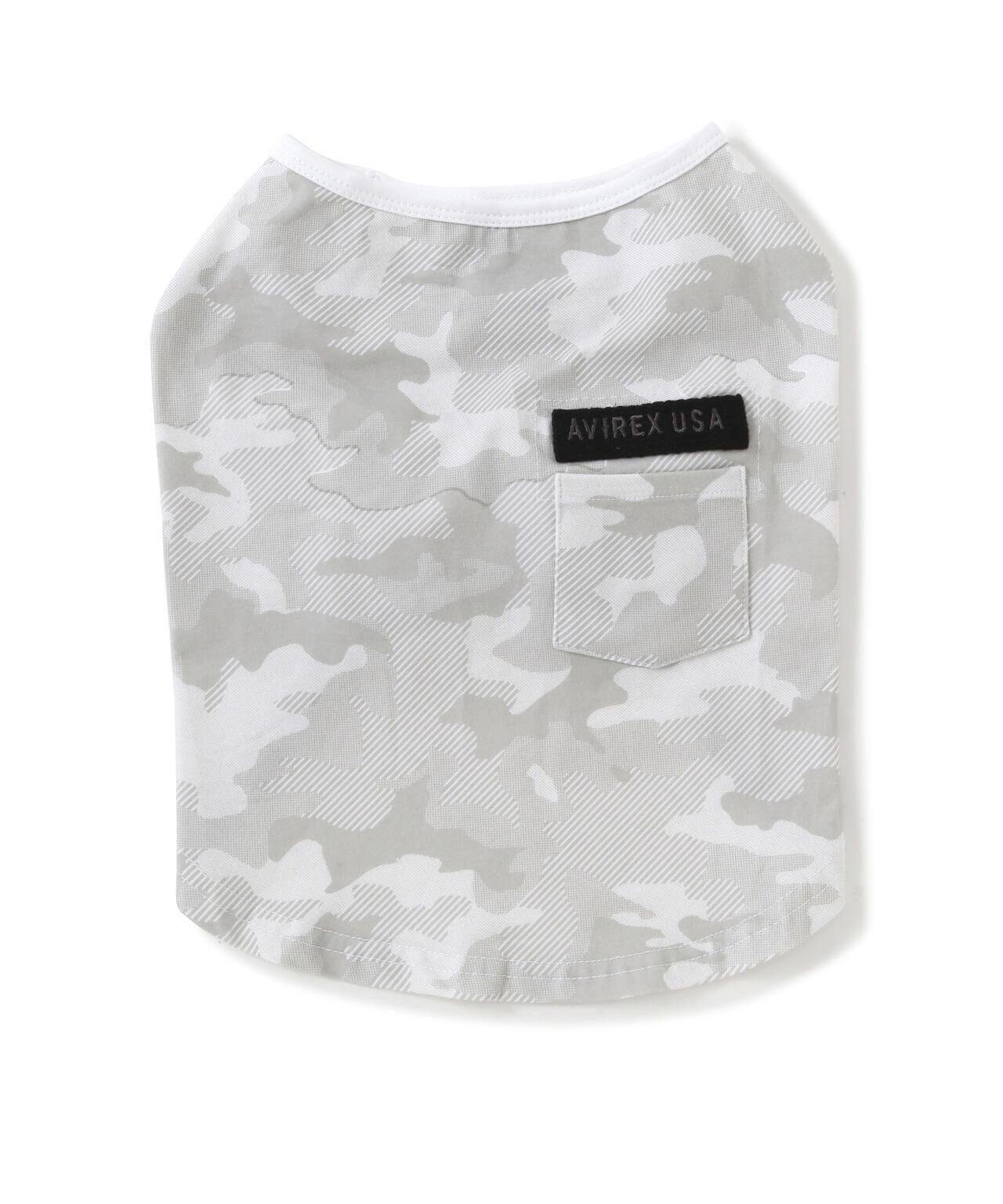 工裝風 T恤設計 FATIGUE T-SHIRT FB 法國鬥牛犬適用 狗狗T恤