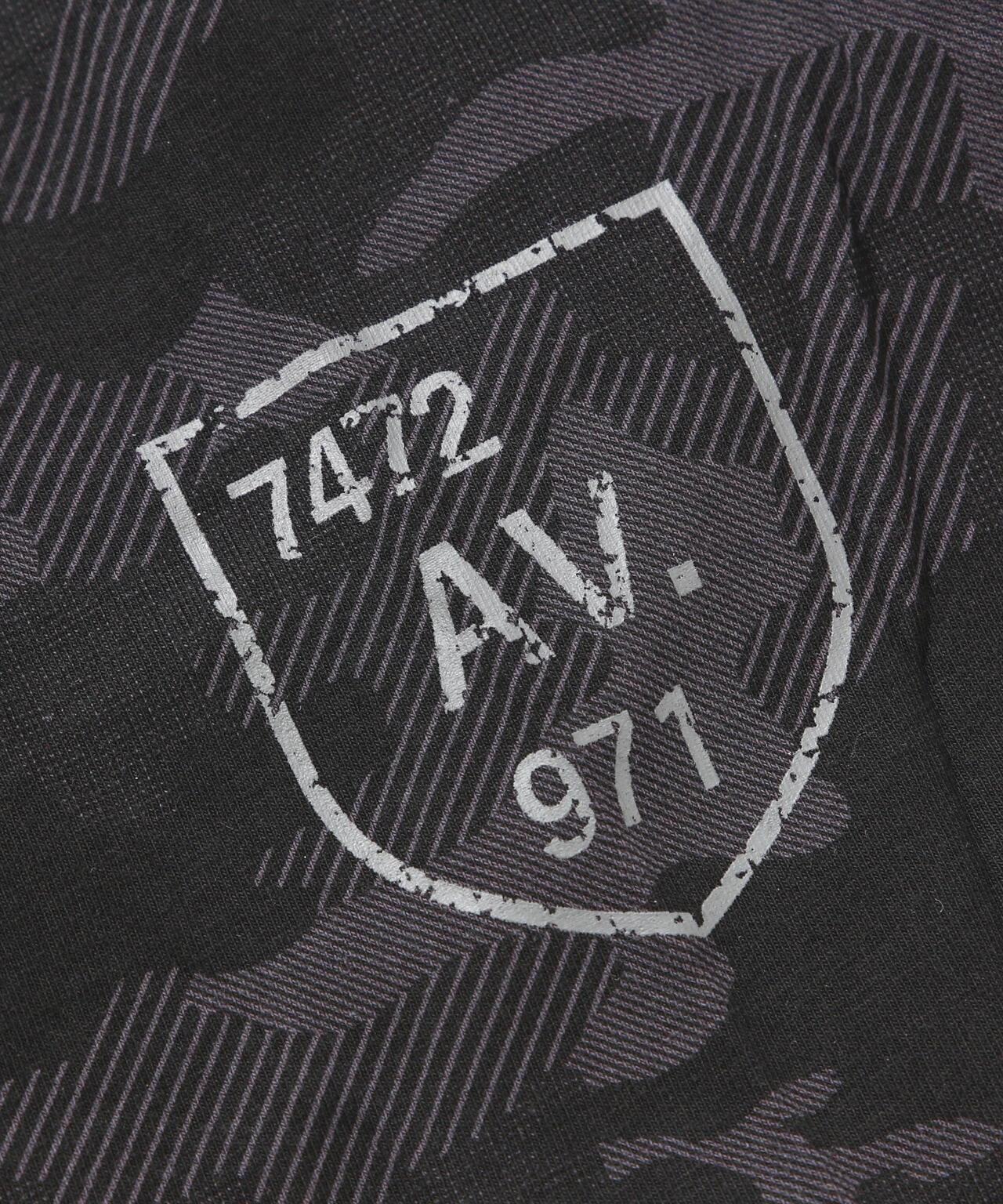 軍裝風 FATIGUE T-SHIRT 大尺碼 狗狗T恤