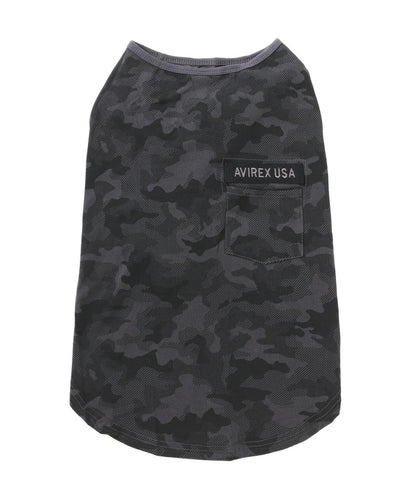 軍裝風 FATIGUE T-SHIRT 大尺碼 狗狗T恤