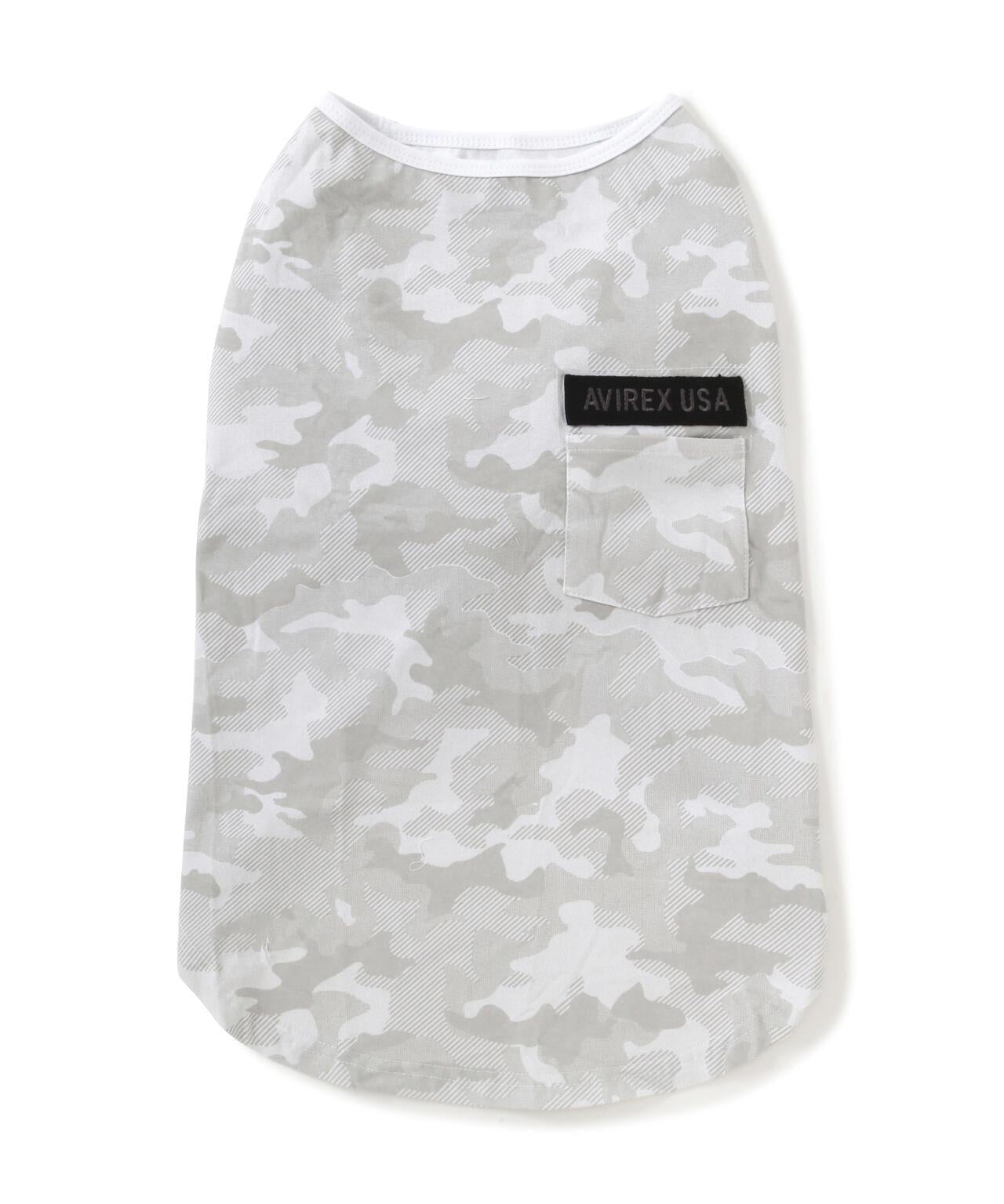 軍裝風 FATIGUE T-SHIRT 大尺碼 狗狗T恤