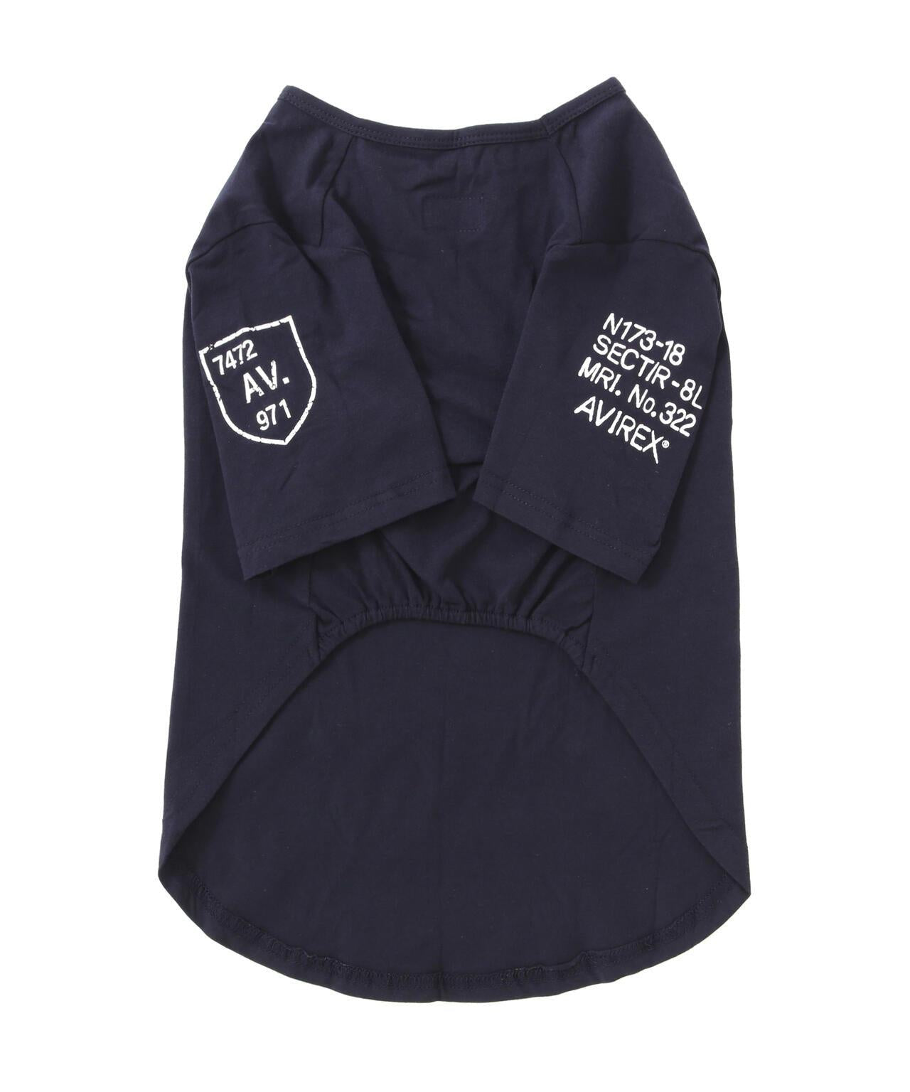 軍裝風 FATIGUE T-SHIRT 大尺碼 狗狗T恤
