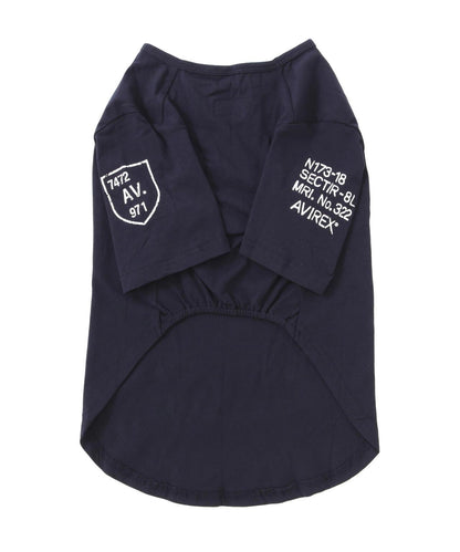 軍裝風 FATIGUE T-SHIRT 大尺碼 狗狗T恤