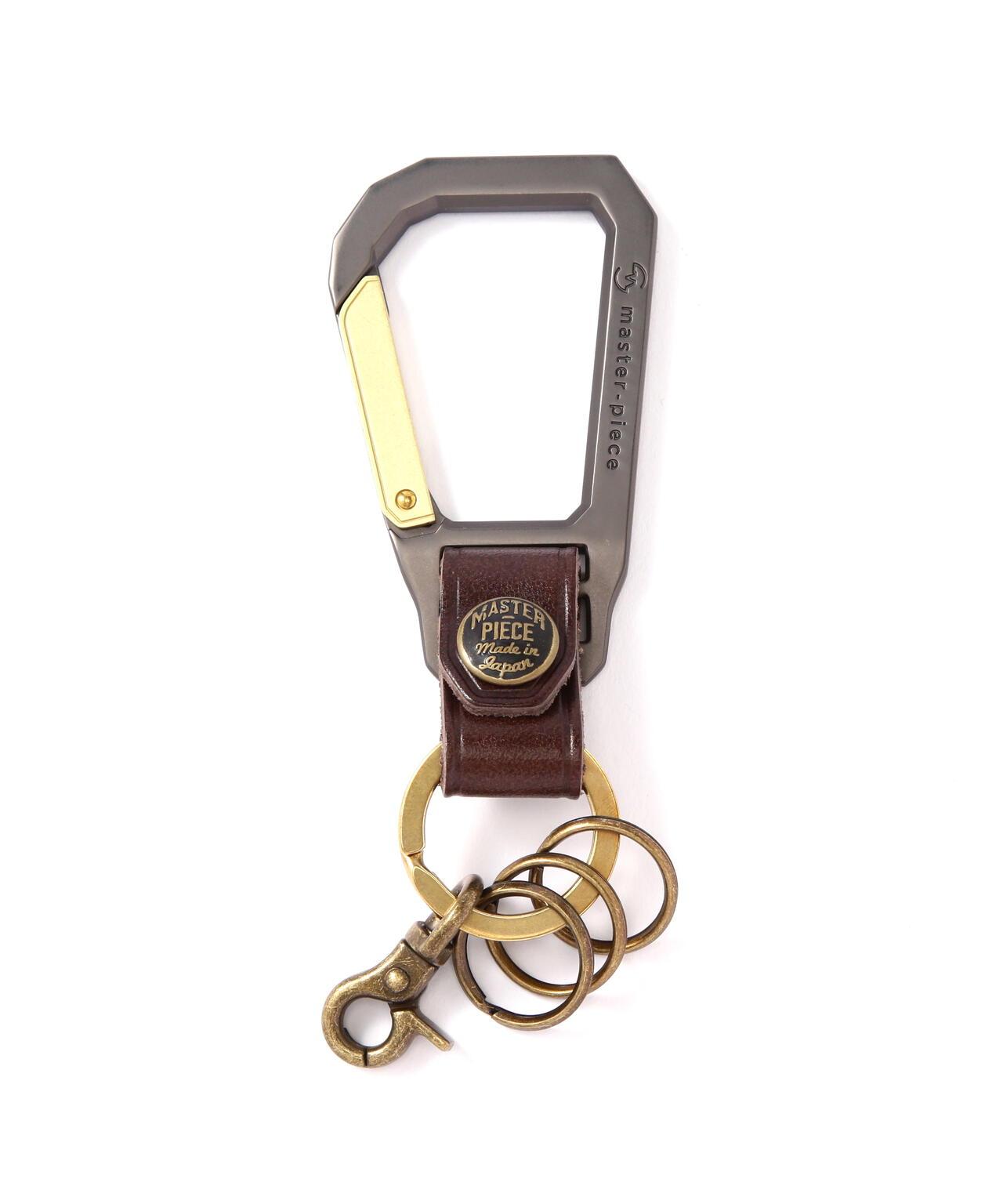 master-piece CARABINER 鑰匙扣 No.02000