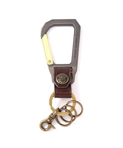master-piece CARABINER 鑰匙扣 No.02000