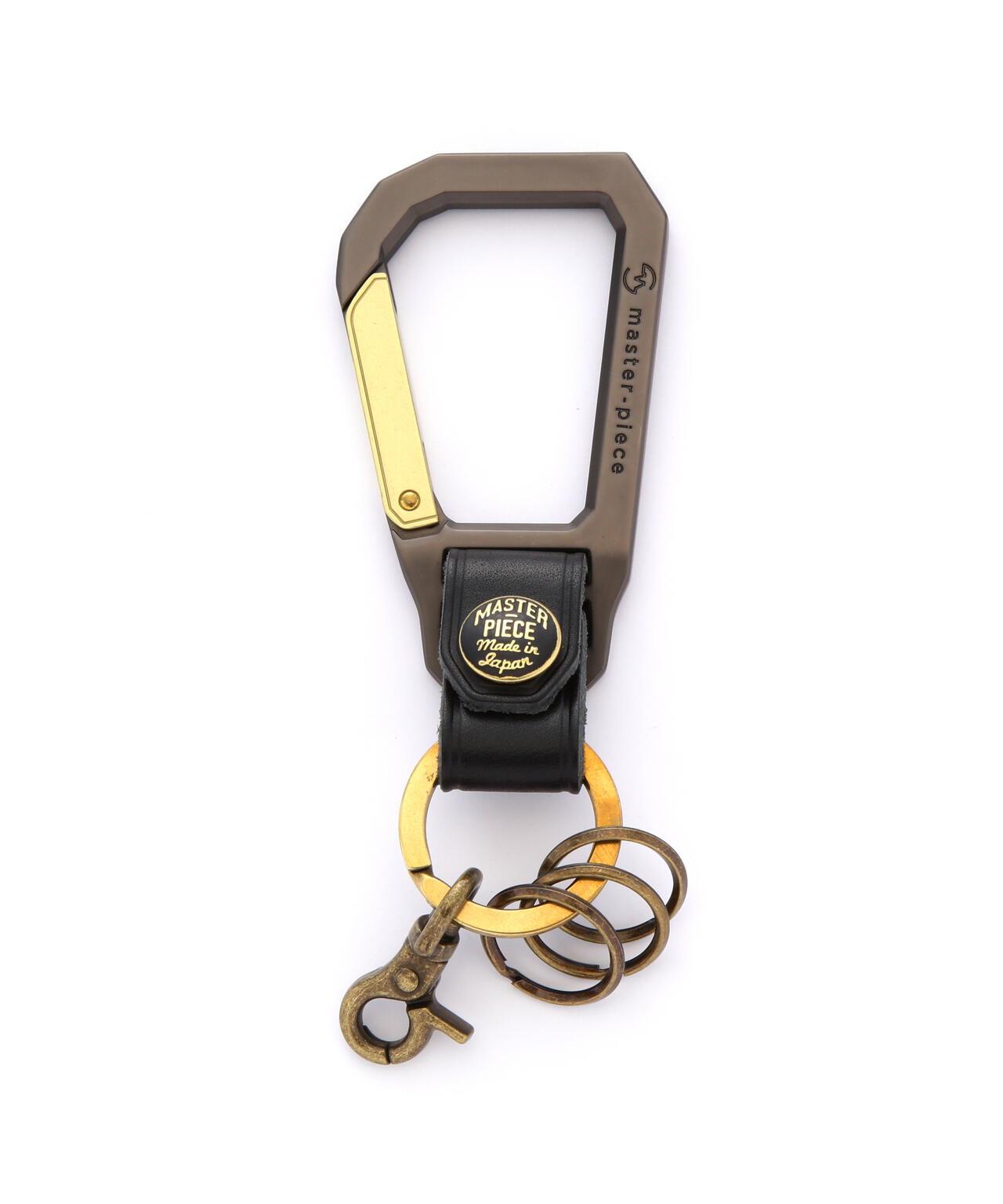 master-piece CARABINER 鑰匙扣 No.02000