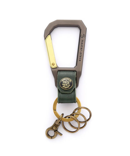 master-piece CARABINER 鑰匙扣 No.02000