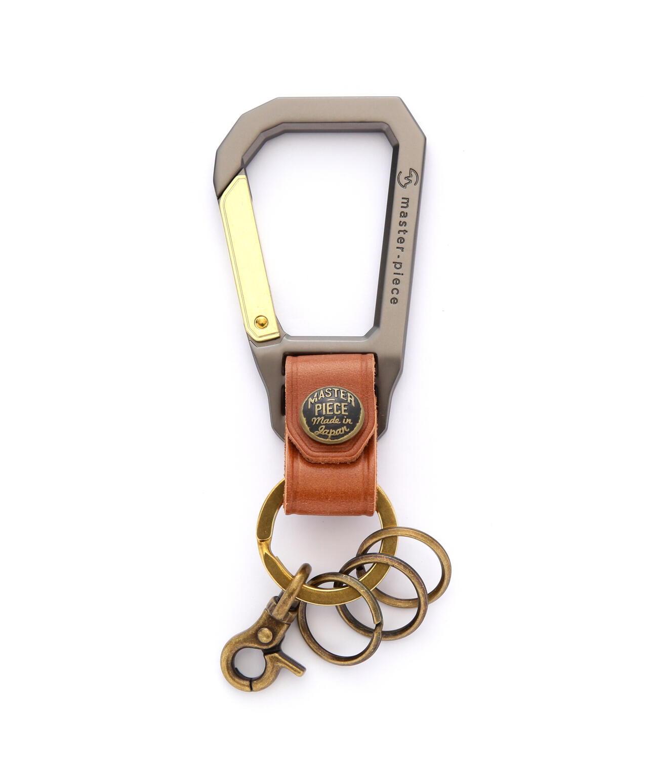 master-piece CARABINER 鑰匙扣 No.02000