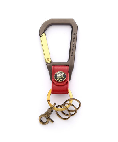 master-piece CARABINER 鑰匙扣 No.02000