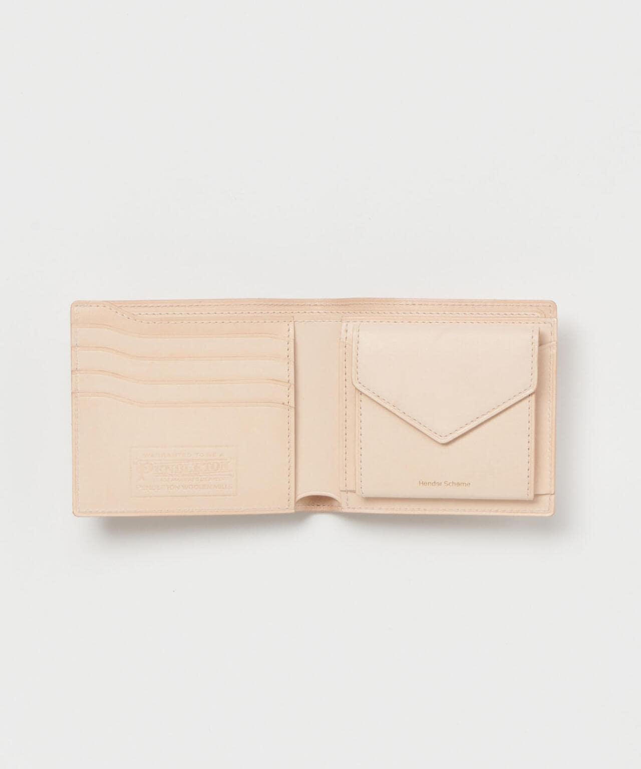 Hender Scheme x PENDLETON 半折錢包