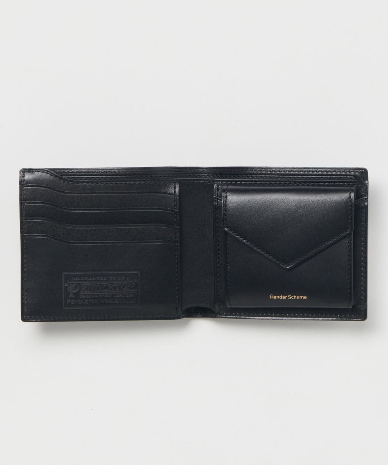 Hender Scheme x PENDLETON 半折錢包