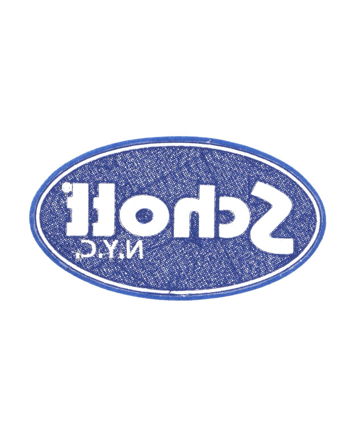 橢圓 OVAL LOGO 圖案 布貼