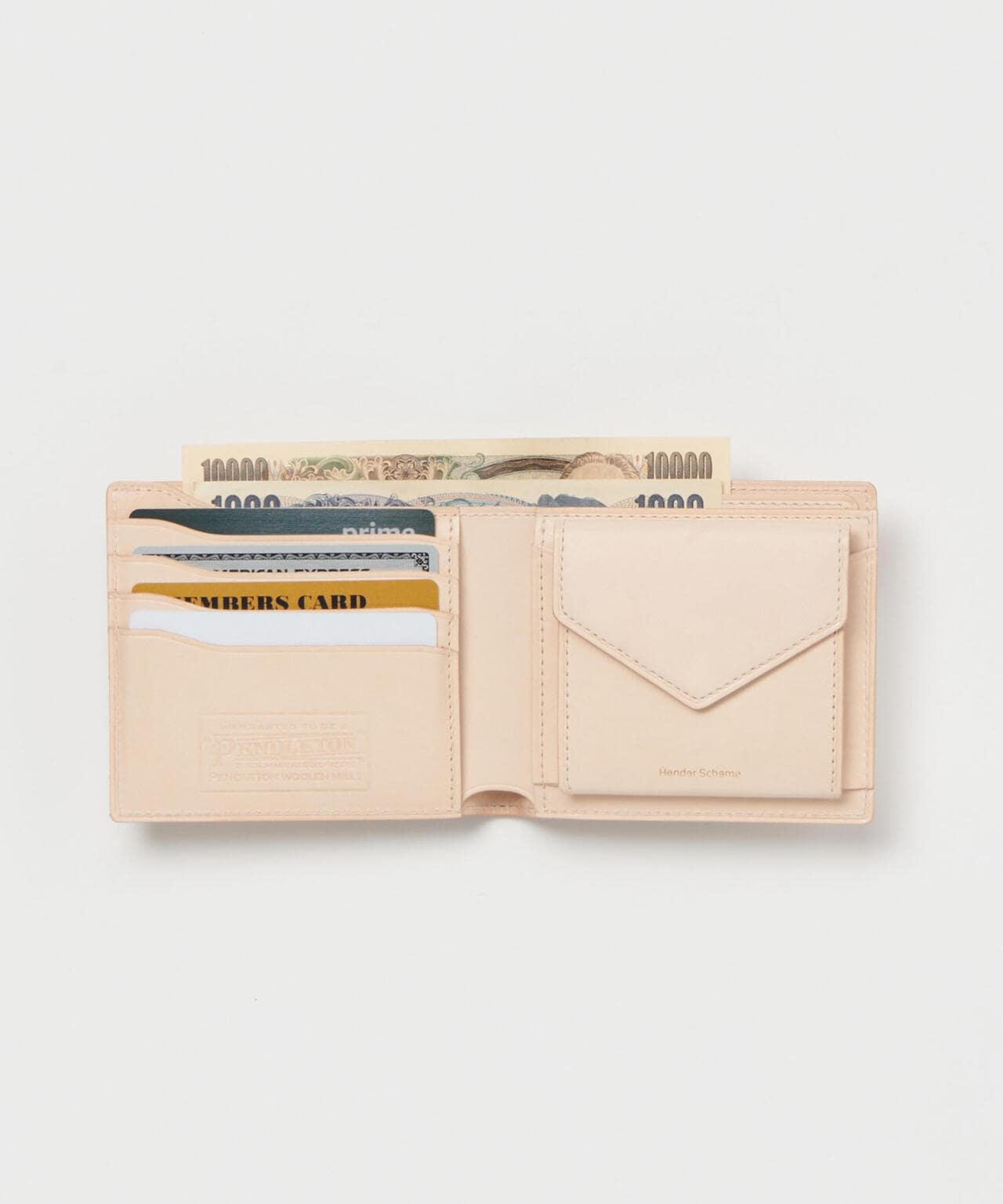 Hender Scheme x PENDLETON 半折錢包