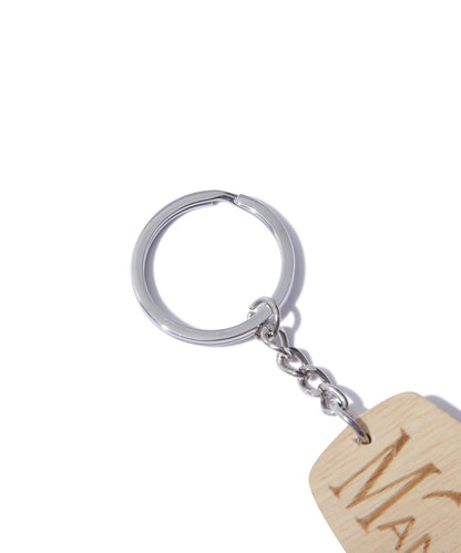 木質 MANASTASH WOOD KEYCHAIN 鑰匙扣
