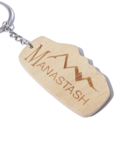 木質 MANASTASH WOOD KEYCHAIN 鑰匙扣