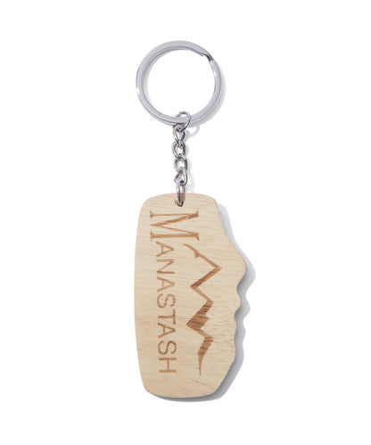 木質 MANASTASH WOOD KEYCHAIN 鑰匙扣