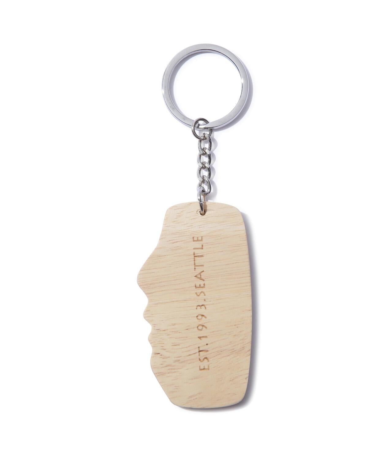 木質 MANASTASH WOOD KEYCHAIN 鑰匙扣