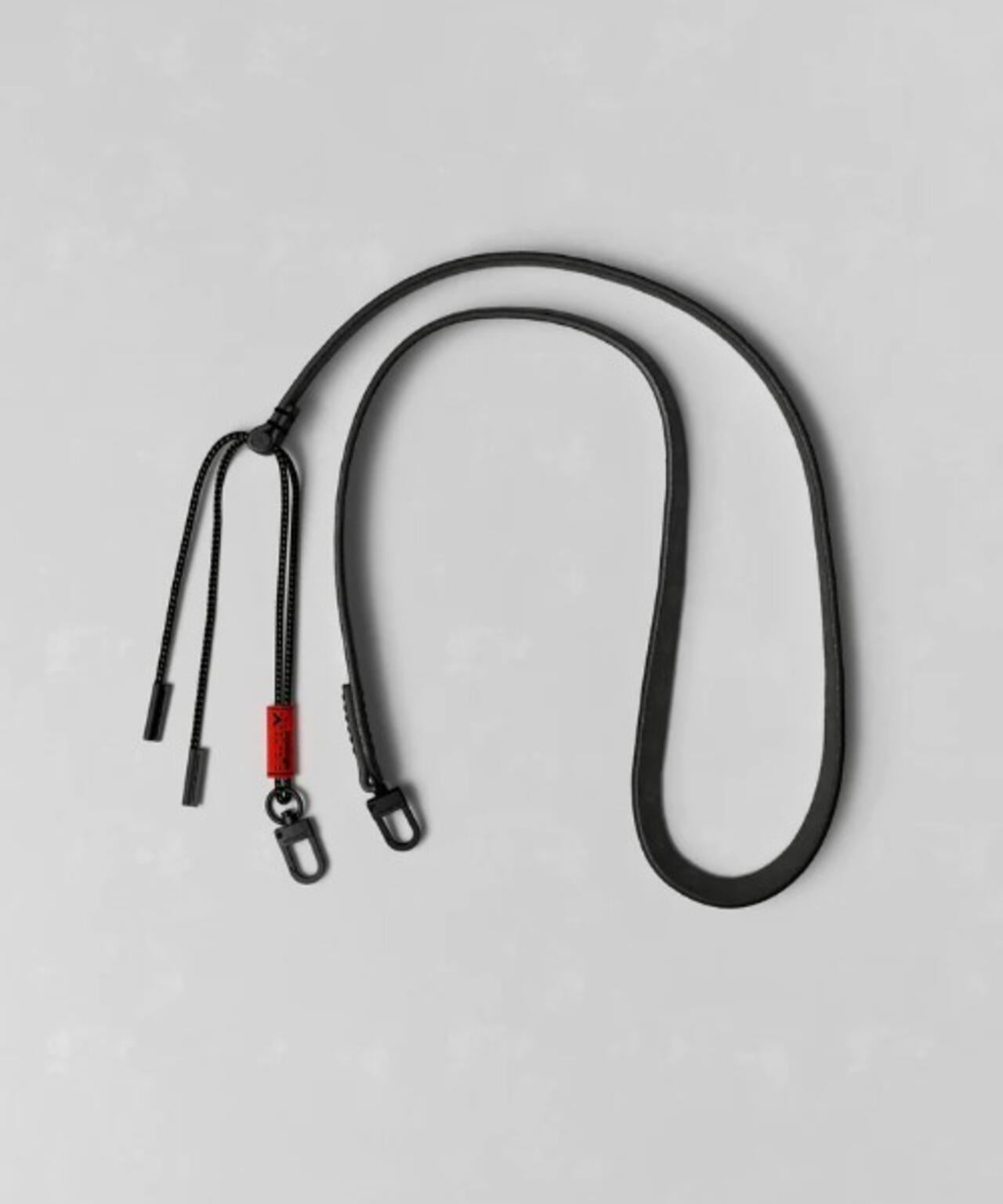 皮革材質 Topologie Leather Strap 單獨掛繩