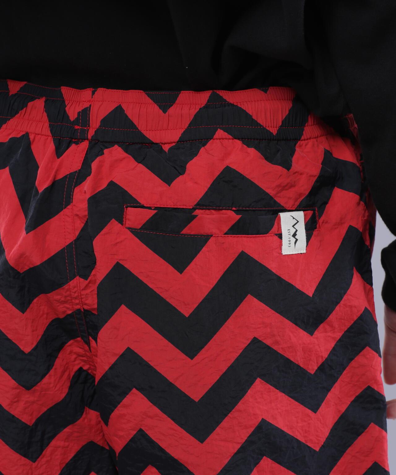 MANASTASH ZG COLOR SHORTS 之字拼色休閒短褲