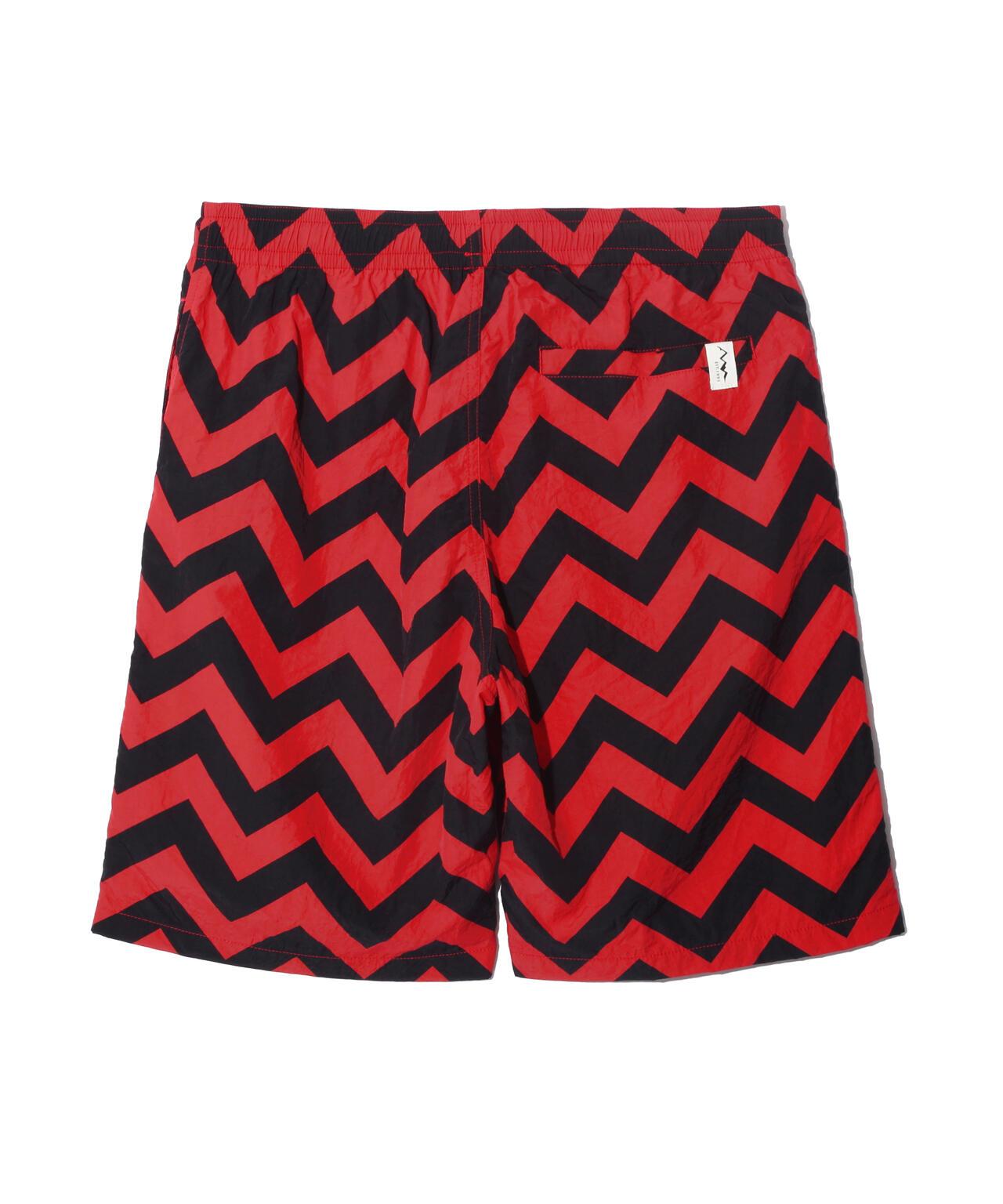 MANASTASH ZG COLOR SHORTS 之字拼色休閒短褲