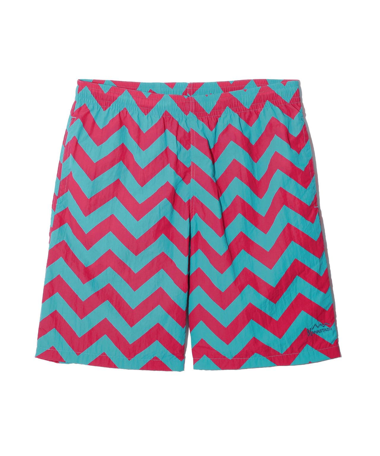 MANASTASH ZG COLOR SHORTS 之字拼色休閒短褲