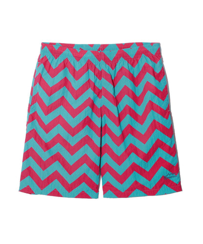 MANASTASH ZG COLOR SHORTS 之字拼色休閒短褲