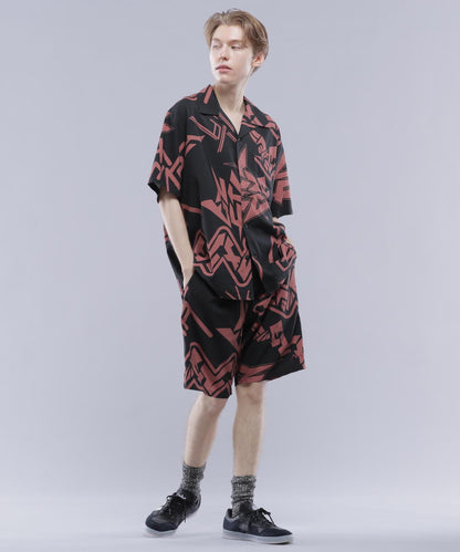 MANASTASH マナスタッシュ KATAKANA MANALOHA SHORTS 短褲