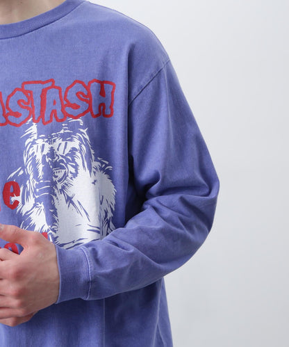 MANASTASH マナスタッシュ PUMICE L/S TEE BIG FOOT 長袖T恤