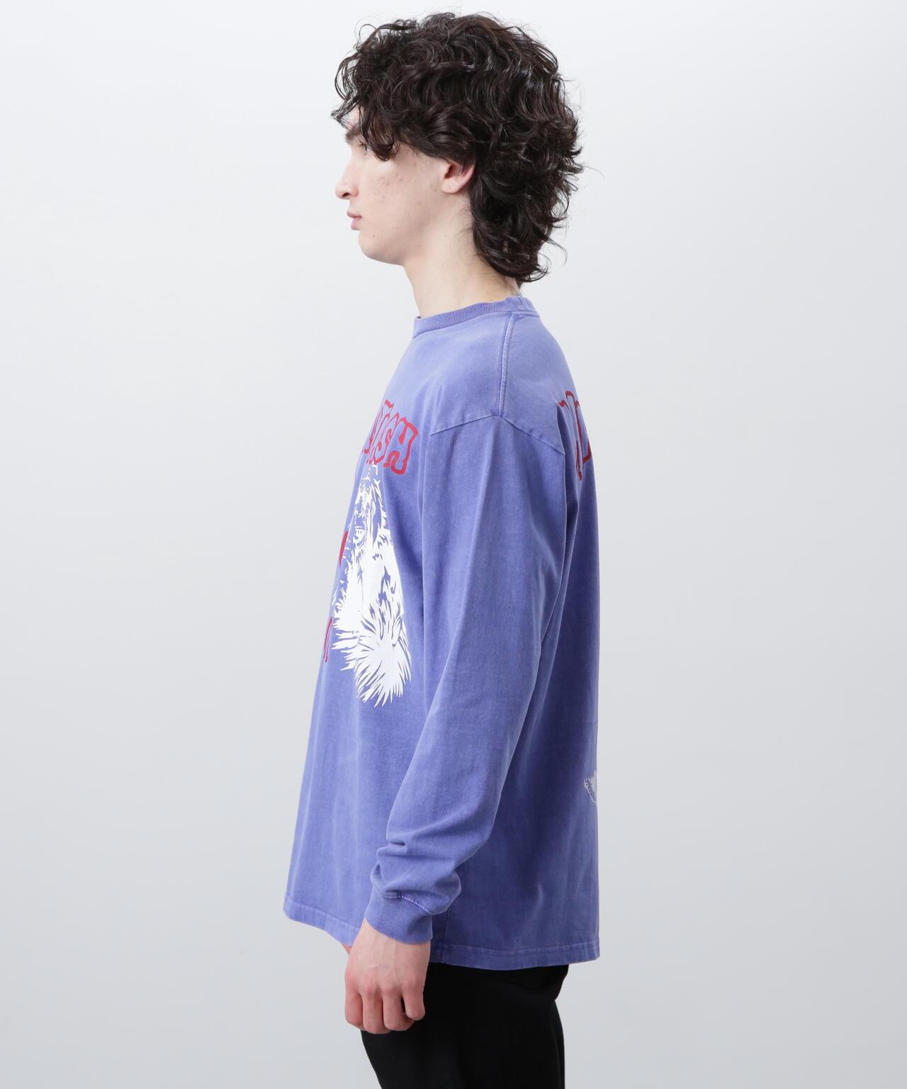 MANASTASH マナスタッシュ PUMICE L/S TEE BIG FOOT 長袖T恤