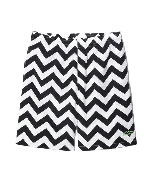 MANASTASH ZG COLOR SHORTS 之字拼色休閒短褲