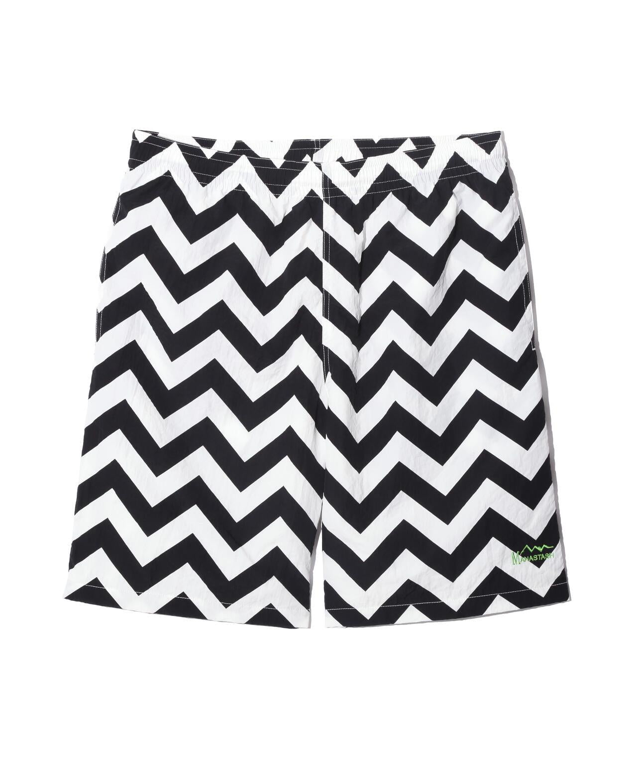 MANASTASH ZG COLOR SHORTS 之字拼色休閒短褲