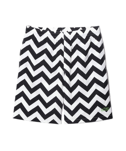 MANASTASH ZG COLOR SHORTS 之字拼色休閒短褲
