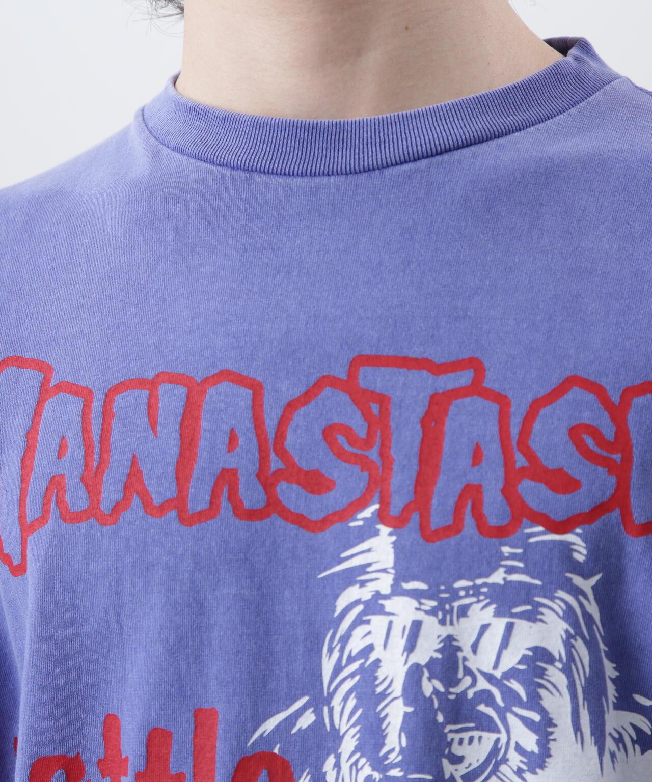 MANASTASH マナスタッシュ PUMICE L/S TEE BIG FOOT 長袖T恤