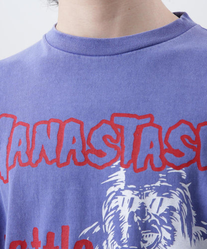 MANASTASH マナスタッシュ PUMICE L/S TEE BIG FOOT 長袖T恤