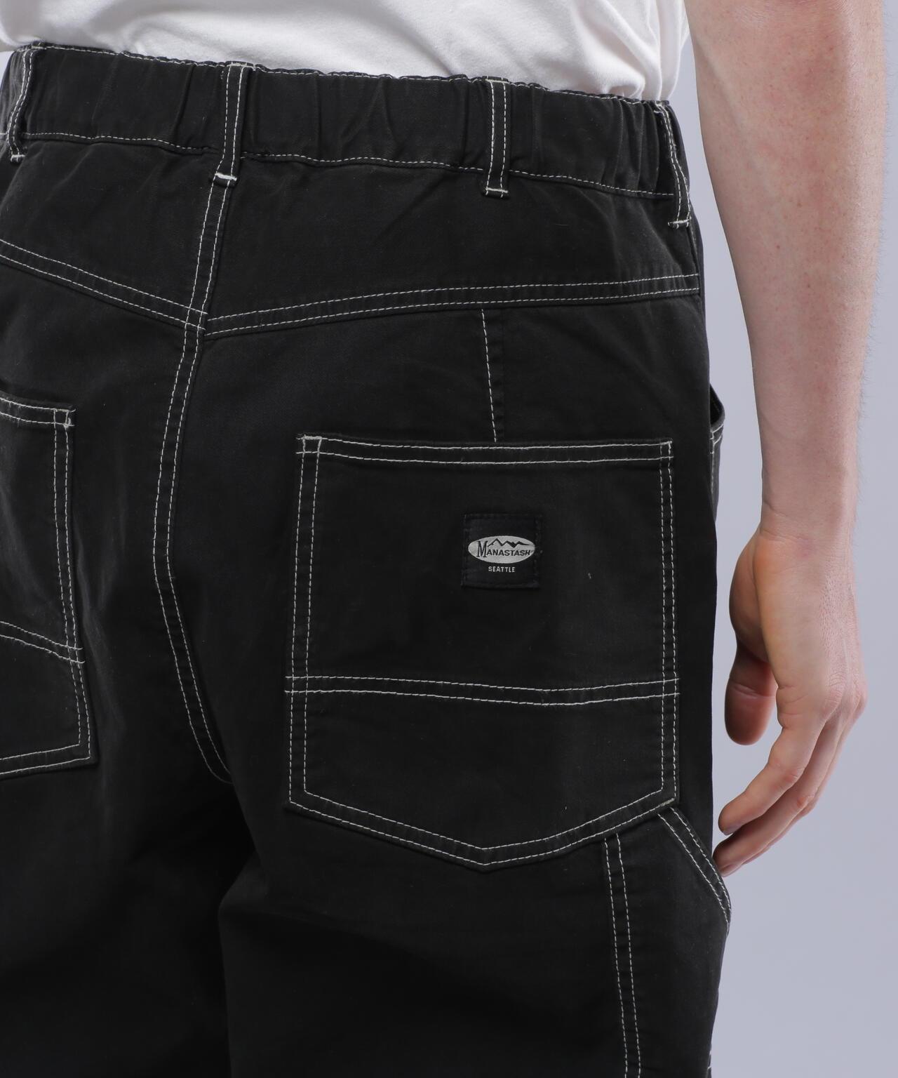 MANASTASH/マナスタッシュ WASHED PAINTER PANTS 工裝褲