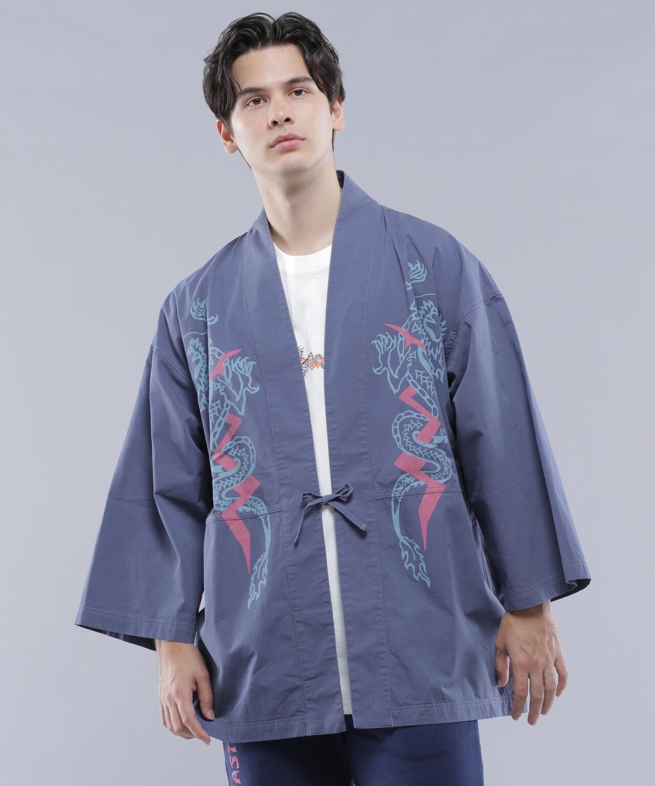 龍紋和風半纏設計 DRAGON HANTEN SHIRT 襯衫