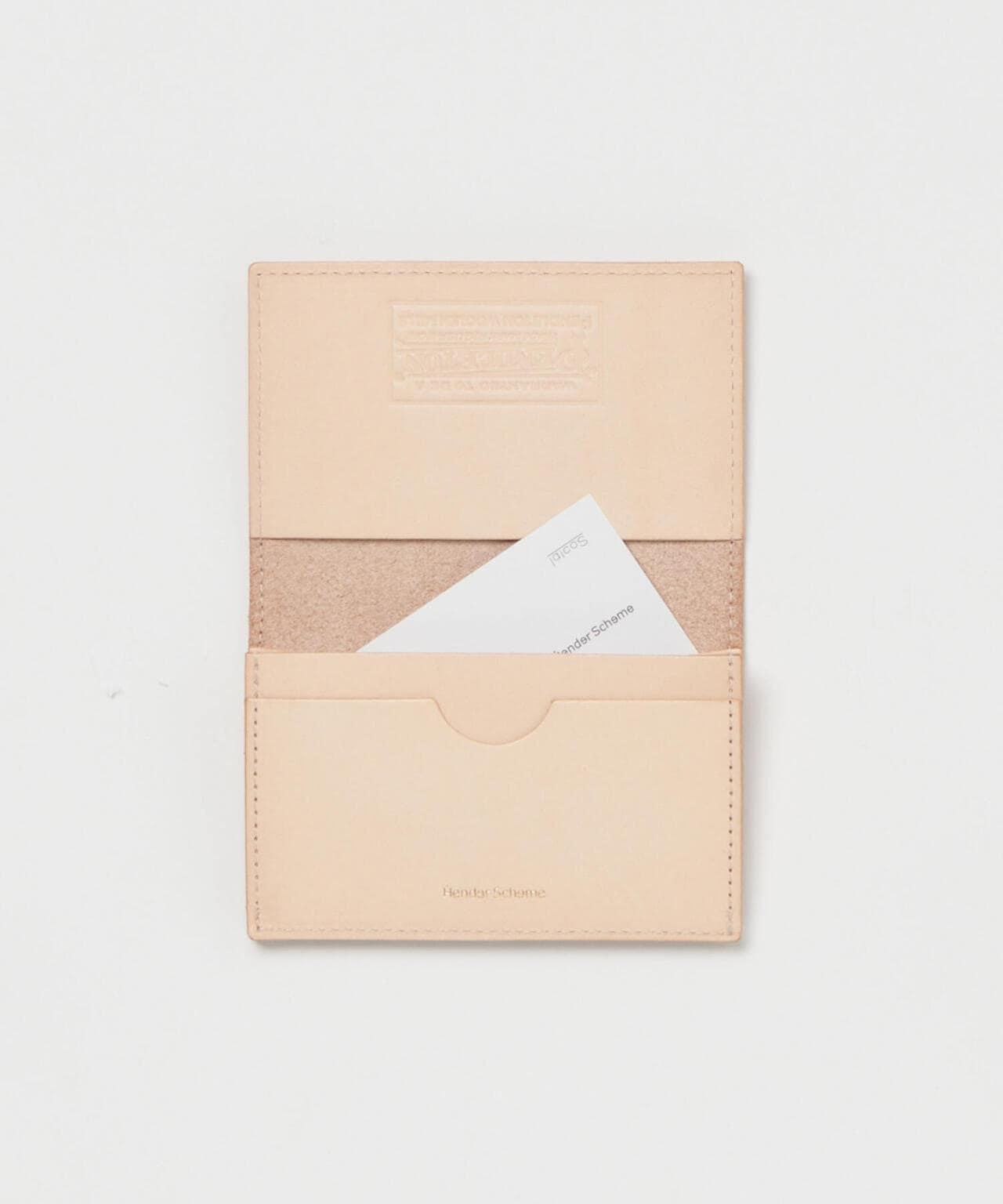 Hender SchemexPENDLETON folded card case 卡包