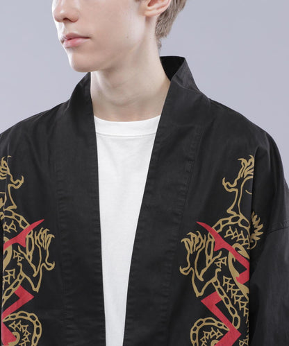 龍紋和風半纏設計 DRAGON HANTEN SHIRT 襯衫
