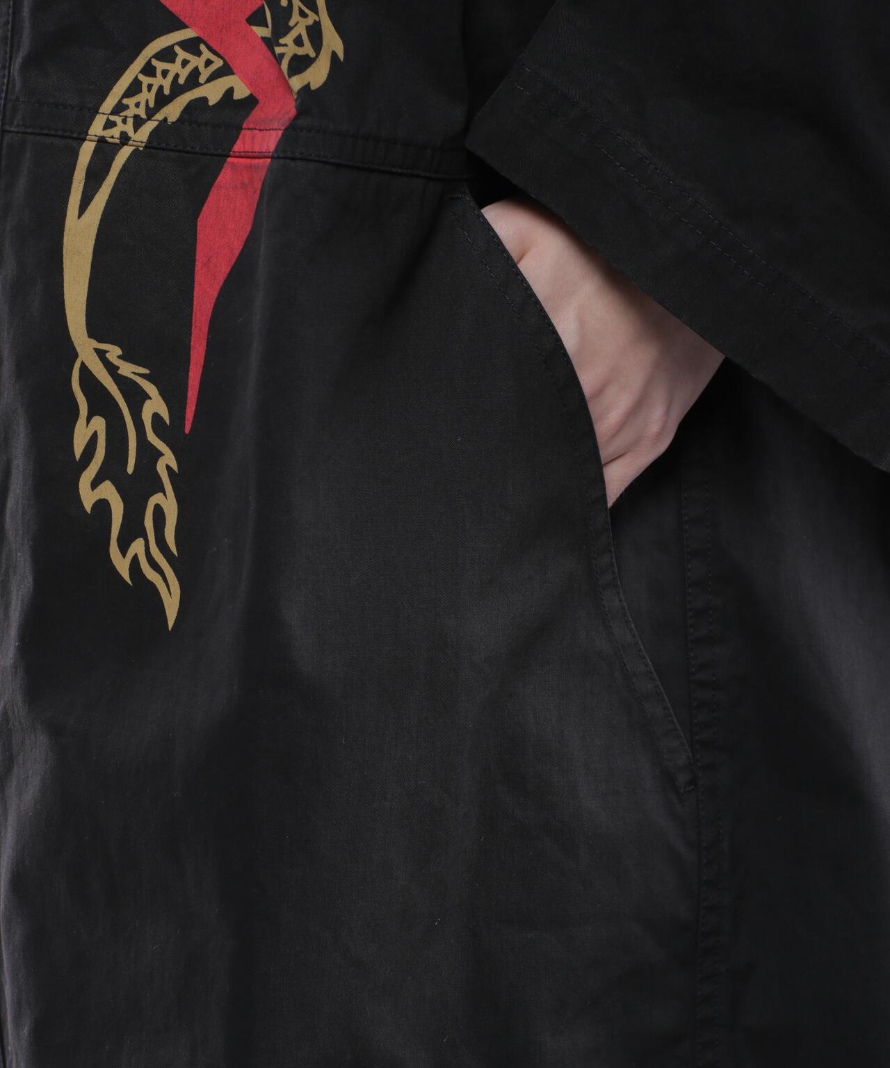 龍紋和風半纏設計 DRAGON HANTEN SHIRT 襯衫