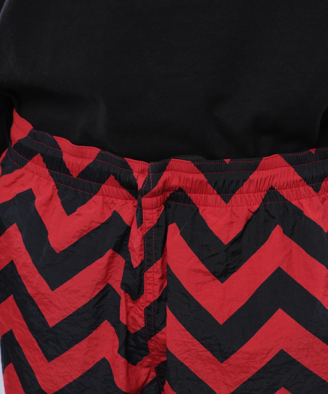 MANASTASH ZG COLOR SHORTS 之字拼色休閒短褲