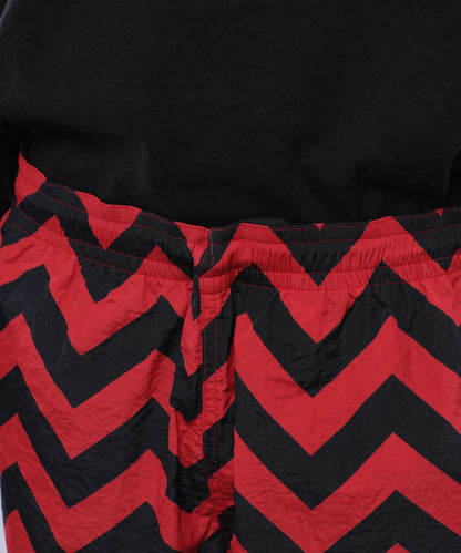 MANASTASH ZG COLOR SHORTS 之字拼色休閒短褲