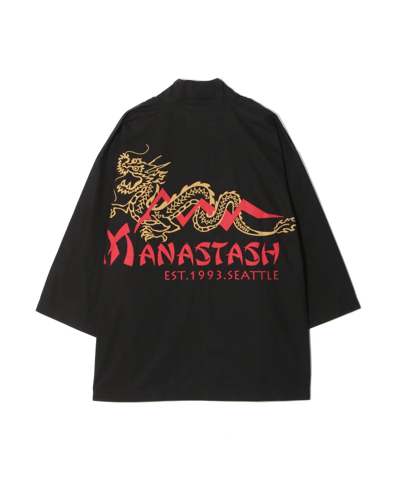 龍紋和風半纏設計 DRAGON HANTEN SHIRT 襯衫
