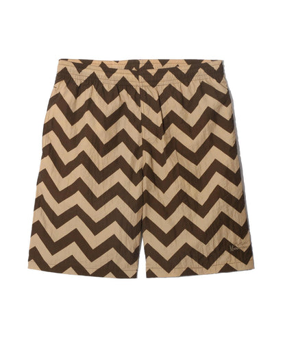MANASTASH ZG COLOR SHORTS 之字拼色休閒短褲