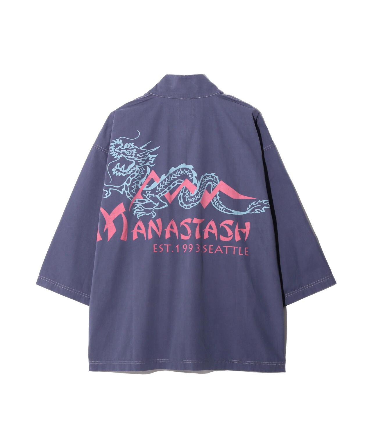 龍紋和風半纏設計 DRAGON HANTEN SHIRT 襯衫