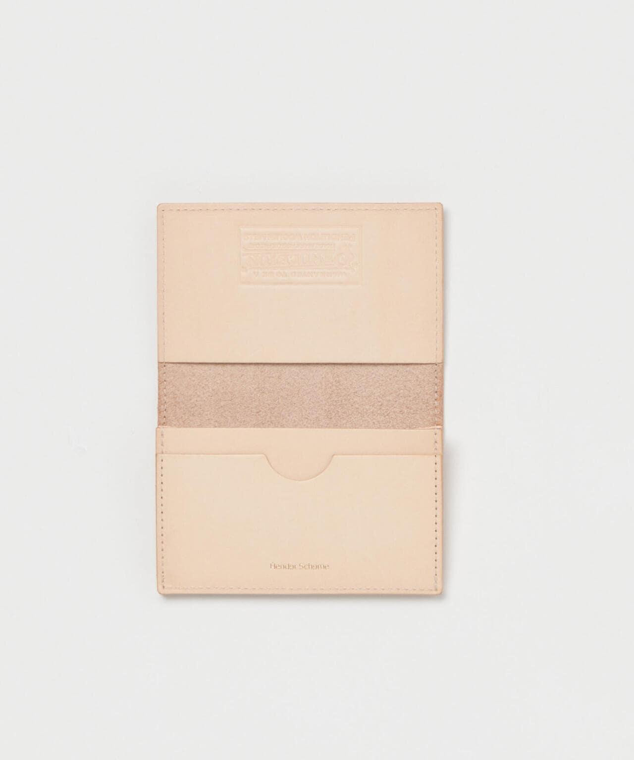 Hender SchemexPENDLETON folded card case 卡包