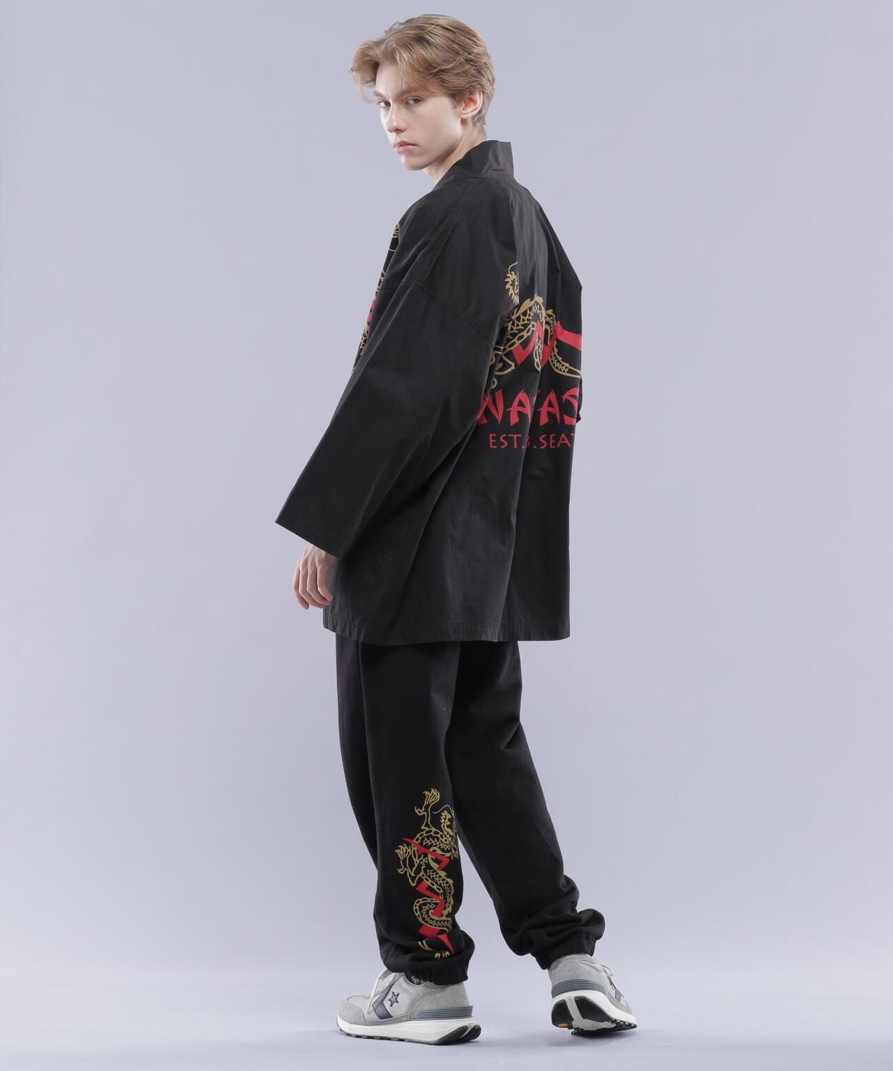 龍紋和風半纏設計 DRAGON HANTEN SHIRT 襯衫