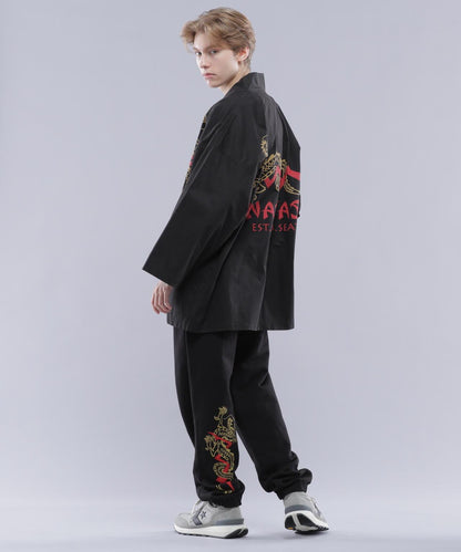 龍紋和風半纏設計 DRAGON HANTEN SHIRT 襯衫
