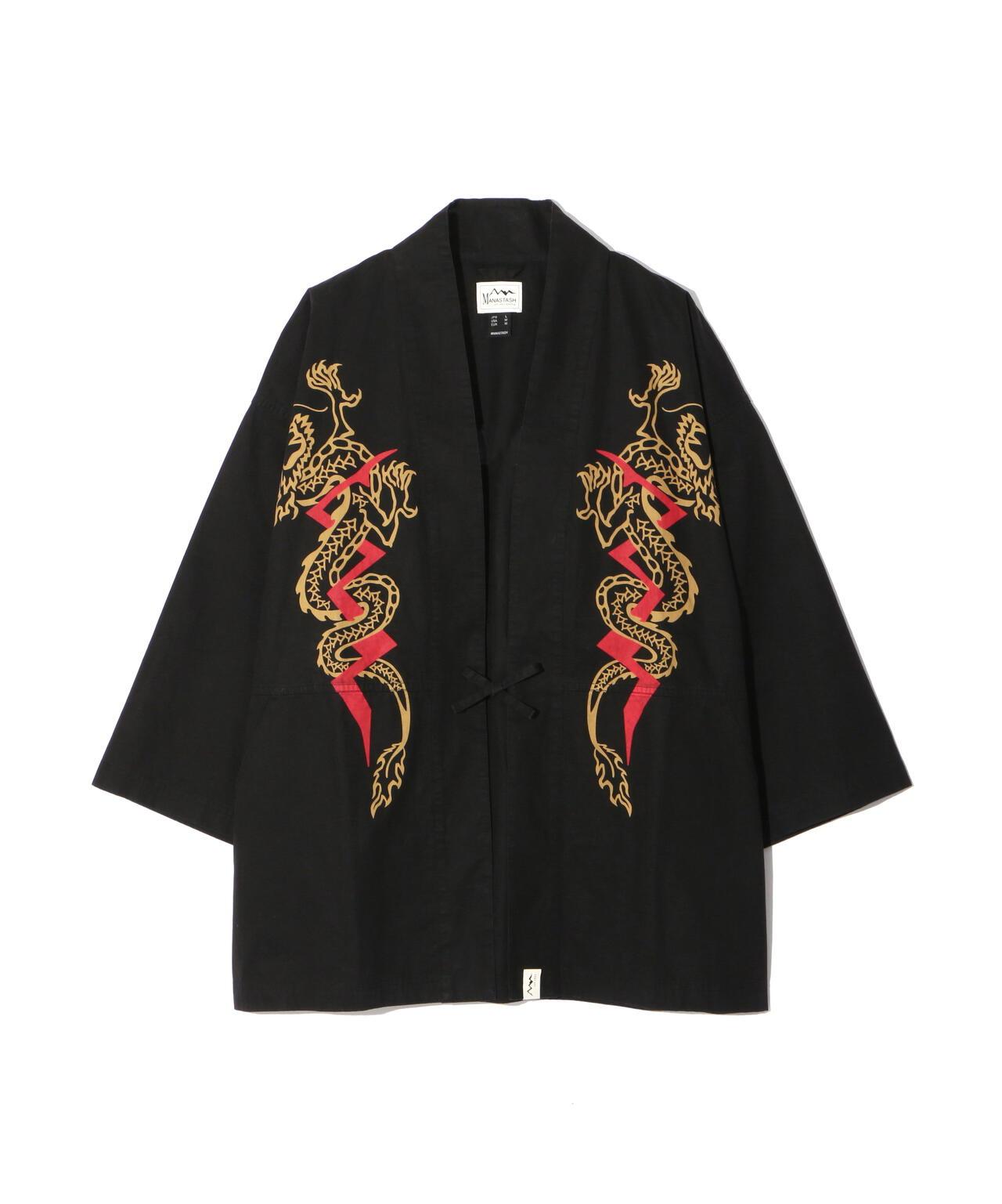 龍紋和風半纏設計 DRAGON HANTEN SHIRT 襯衫
