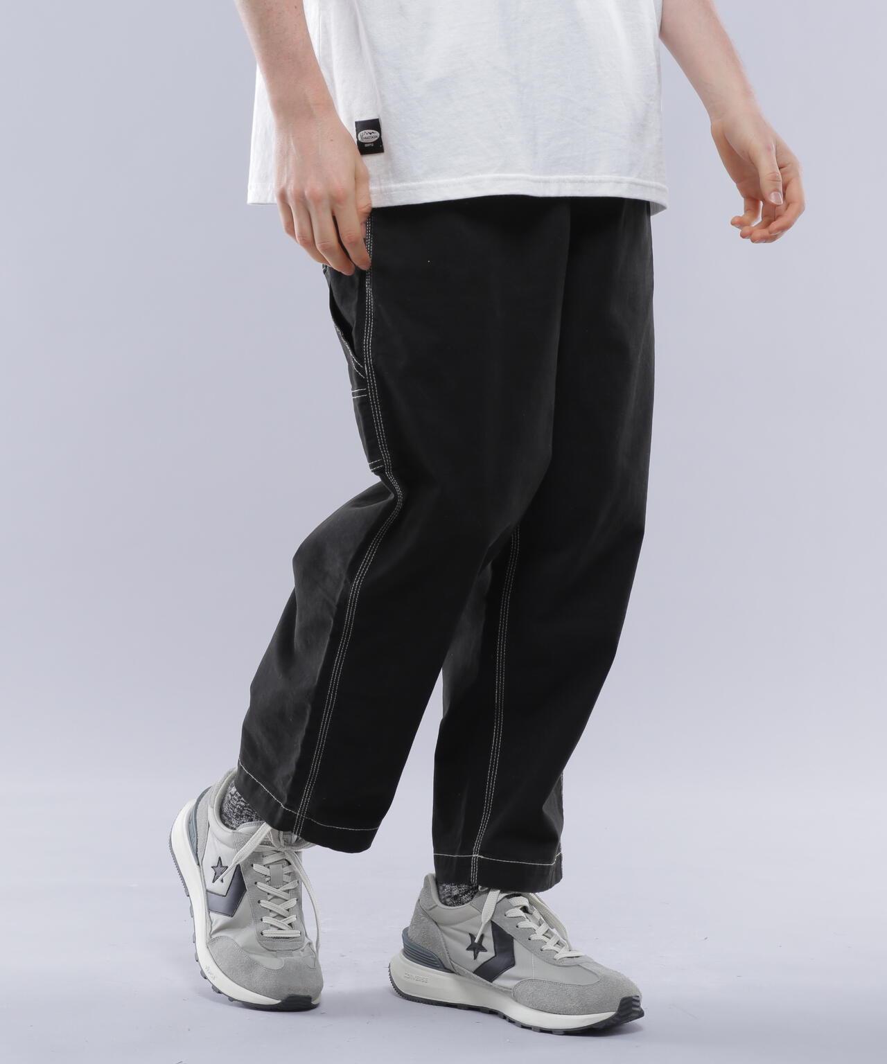 MANASTASH/マナスタッシュ WASHED PAINTER PANTS 工裝褲